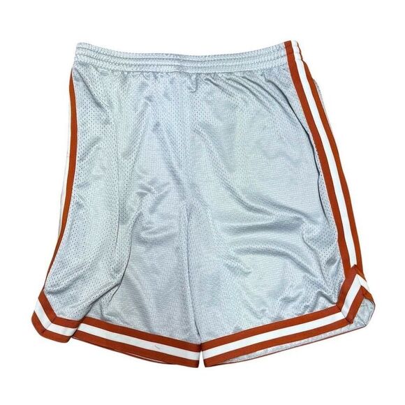 Pro Player Men's Gray Mesh Basketball Shorts Size L - Picture 2 of 5